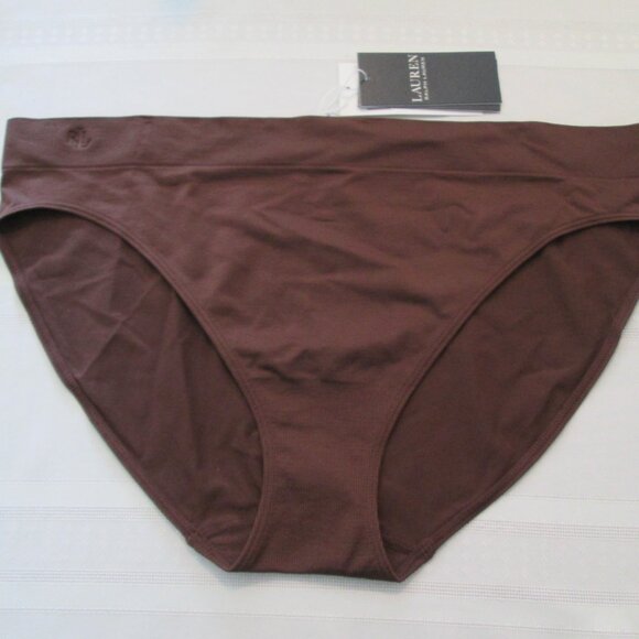 Ralph Lauren Seamless Stretch Jersey Bikini Brief Underwear 4L0011 NWT XXL - Picture 2 of 4